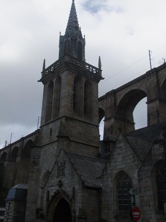 Hotel Saint Melaine Morlaix Exterior photo