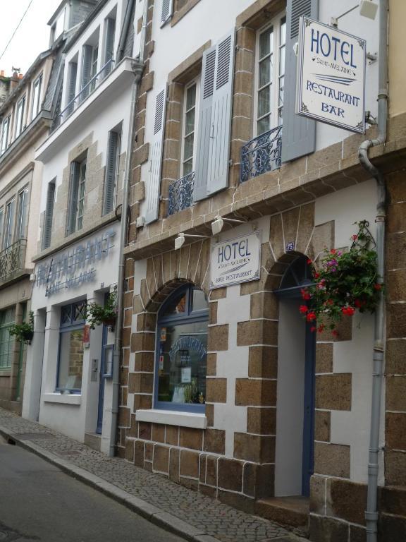 Hotel Saint Melaine Morlaix Exterior photo