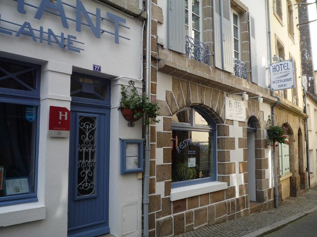 Hotel Saint Melaine Morlaix Exterior photo