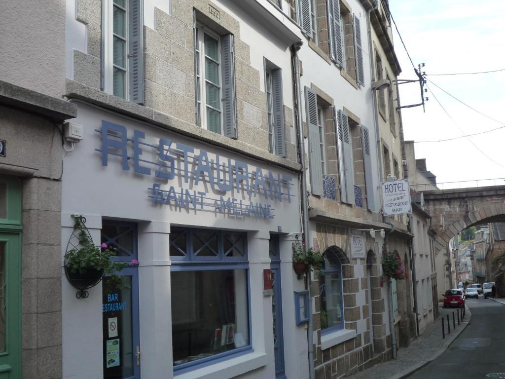 Hotel Saint Melaine Morlaix Exterior photo